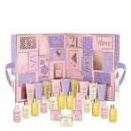 Adventskalender 24-Tage-Pflege-Set mit Jojoba-, Vanille- und Mandelöl BAYLIS & HARDING