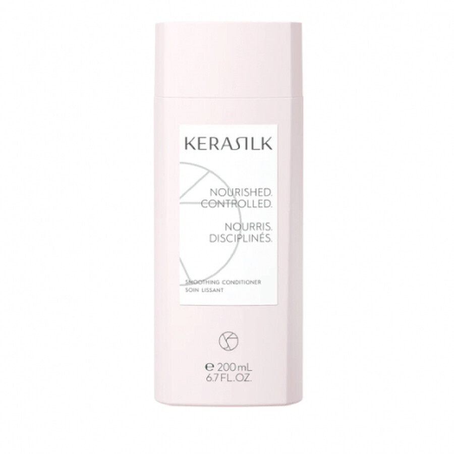 Balsam de par pentru netezire Kerasilk Essentials Smoothing Conditioner 200ml