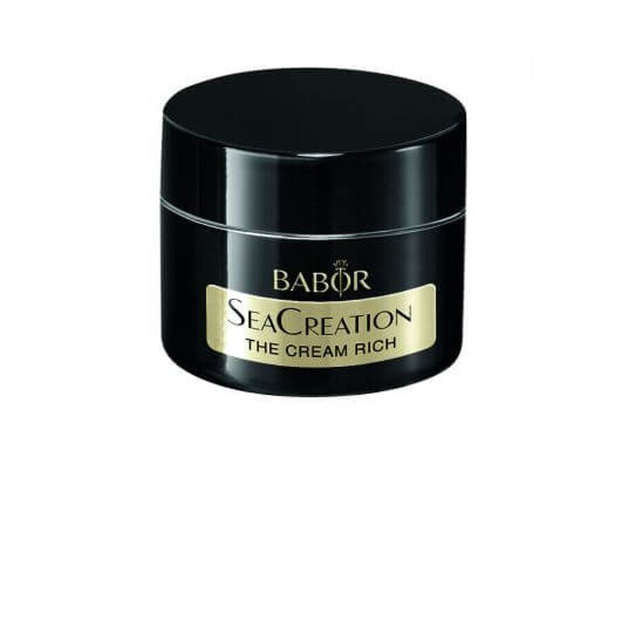 Crema Babor SeaCreation The Cream Rich cu efect antiage global si textura bogata 50ml