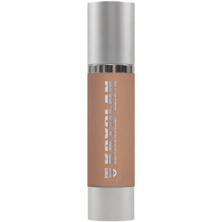 Fond de ten Kryolan Luminozitate Shimmering Event Auriu 50ml