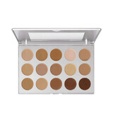 Kryolan HD Micro Foundation Palette 15 Farbtöne