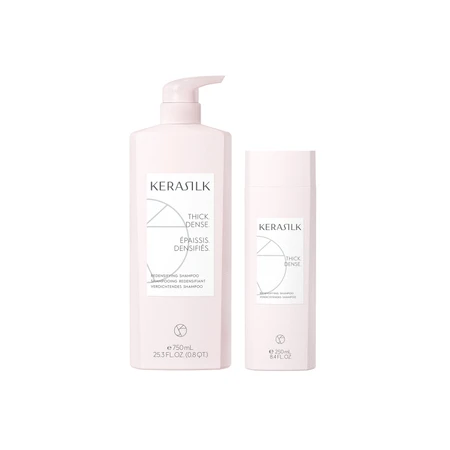 Thick Dense Shampoo, 750ml, Kerasilk 