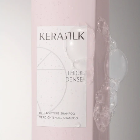 Thick Dense Shampoo, 750ml, Kerasilk 