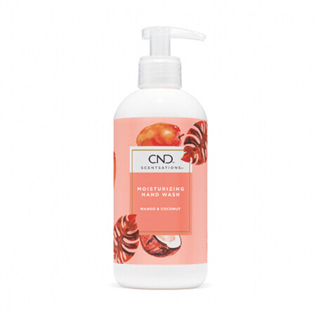 CND Scentsations Flüssigseife Feuchtigkeitsspendendes Handwaschmittel Mango & Kokosnuss 390ml