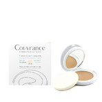 Fond de ten compact pentru ten normal-mixt cu SPF 30 Couvrance, Porcelaine 1.0, 10 g, Avene