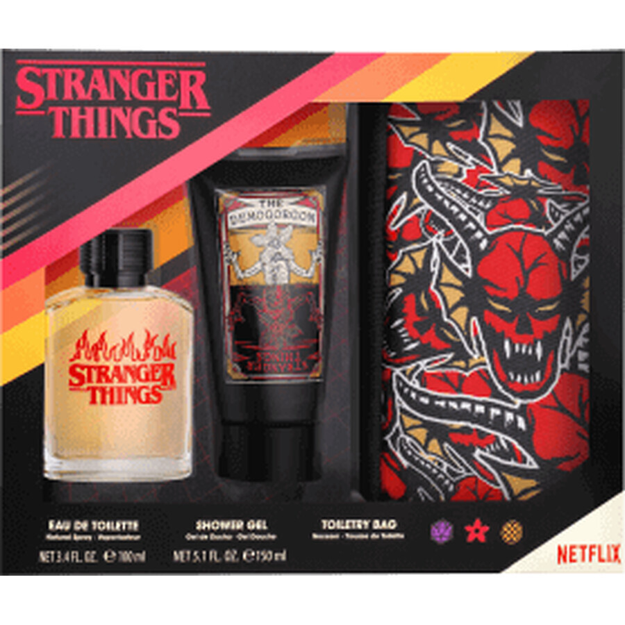 Air-Val Set cadou STRANGER THINGS girl, 1 buc