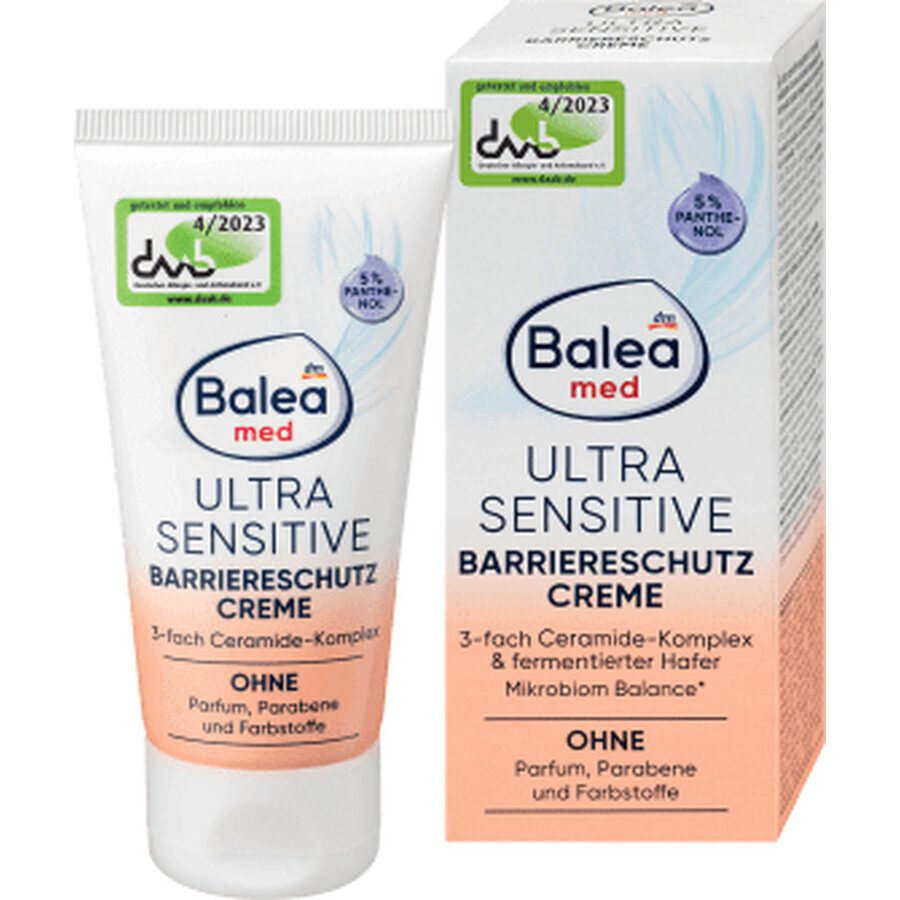 Balea MED Feuchtigkeitscreme für das empfindliche Gesicht, 50 ml