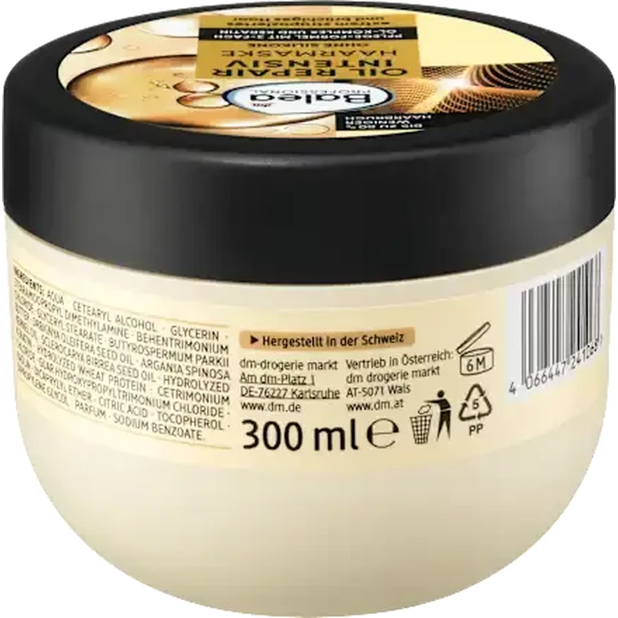 Balea Professional Haarkur Oil Repair Intensiv, 300 ml