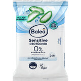 Balea Deodorant wipes sensitive, 10 pcs