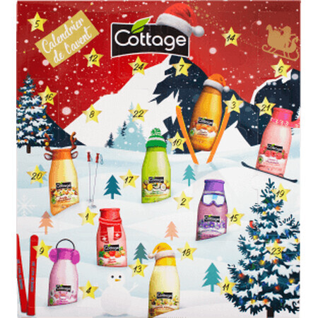 Cottage Set cadou Advent calendar, 1 buc