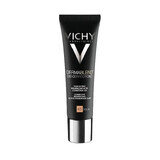 Vichy DermaBlend Fond de ten corector cu acțiune de nivelare 16h 3D Correction, Nuanța 45 Gold, 30 ml