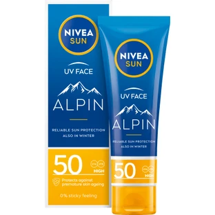 Nivea SUN Gesichtscreme mit SPF50, 50 ml