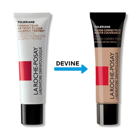 La Roche-Posay Toleriane Ultra-Flexible Texture Corrective Foundation Teint, Shade 13, 30 ml