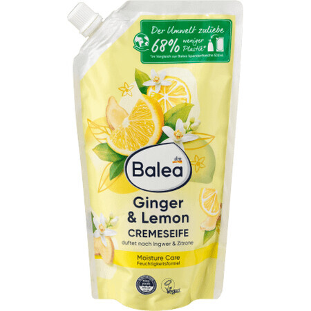 Balea Reserve Flüssigseife mit Ingwer und Zitrone, 500 ml