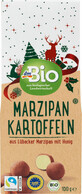 DmBio Bile marzipan Craciun, 100 g