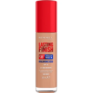 Rimmel London Lasting Finish 35H Grundierung 100 Elfenbein, 1 Pk