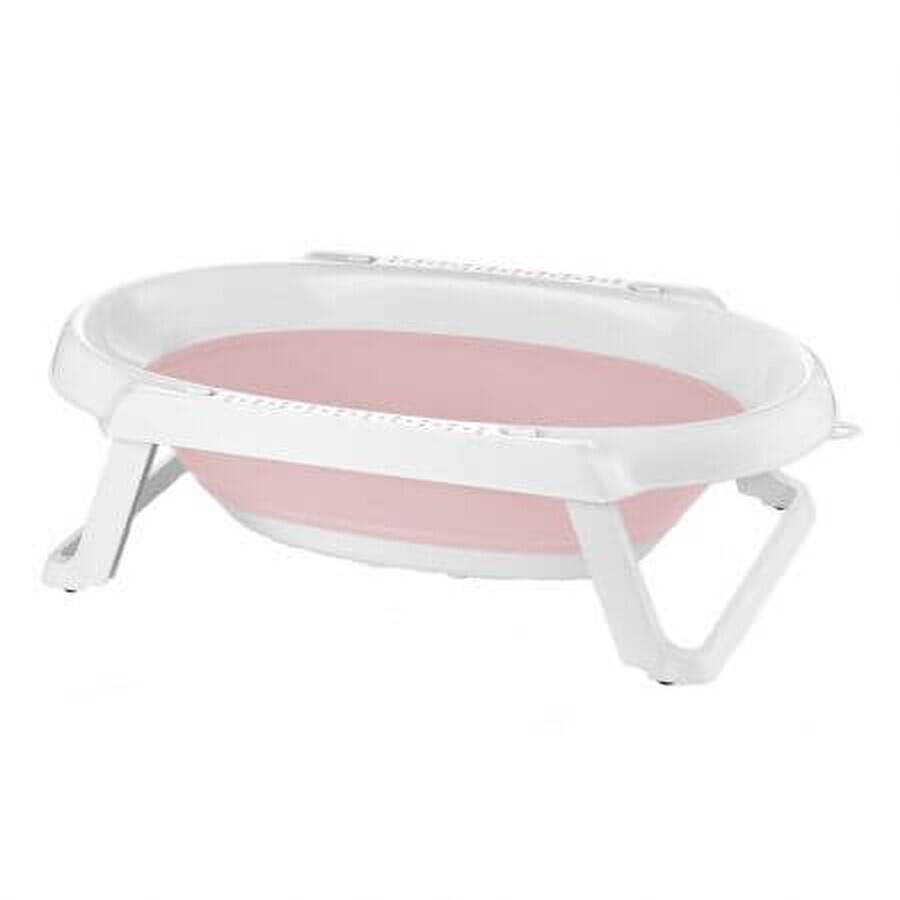 Zusammenklappbarer Kinderwagen, Rosa, BabyJem