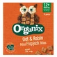 Flapjack Bio-Vollkorn-Hafer-Rosinen-Würfel, +12 Monate, 4x12g, Organix