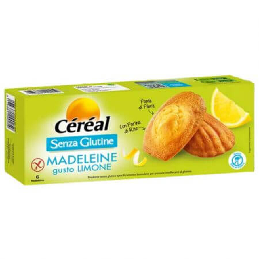 Madlene with lemon, gluten free, 180 g, Cereal