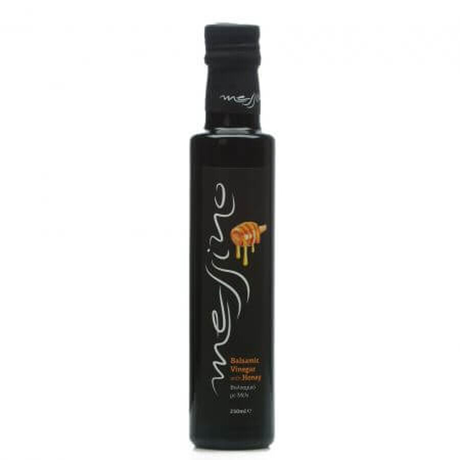 Otet balsamic cu Miere, 250 ml, Messino