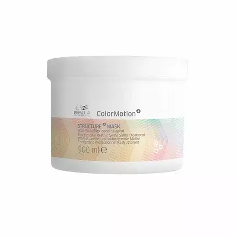 Color Motion+ Farberhaltungs- und Stärkungsmaske für farbbehandeltes Haar, 500 ml, Wella Professionals