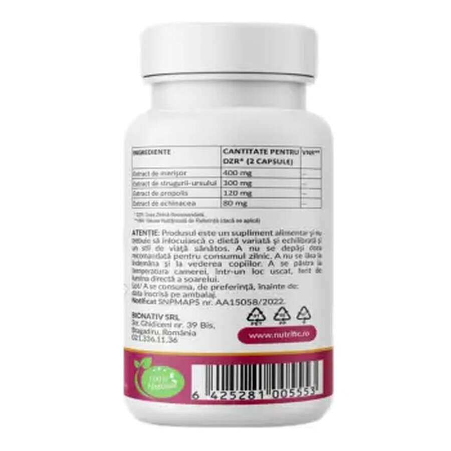 Uriprop formula, 30 capsule, Nutrific