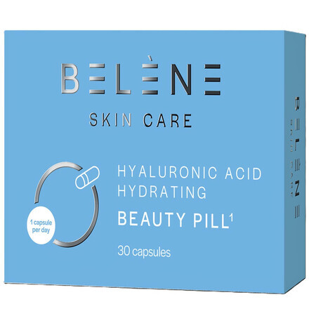 Acid hialuronic Beauty Pill, 30 capsule, Belene