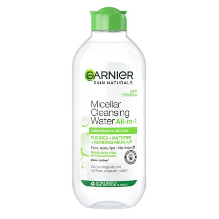 Skin Naturals Mattierendes Micellarwasser, 400 ml, Garnier
