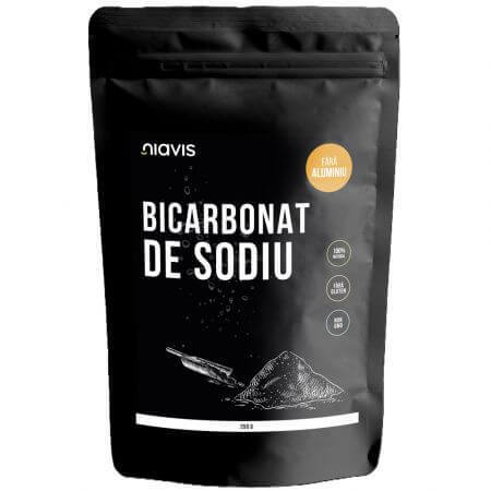 Bicarbonat de sodiu, 250 g, Niavis