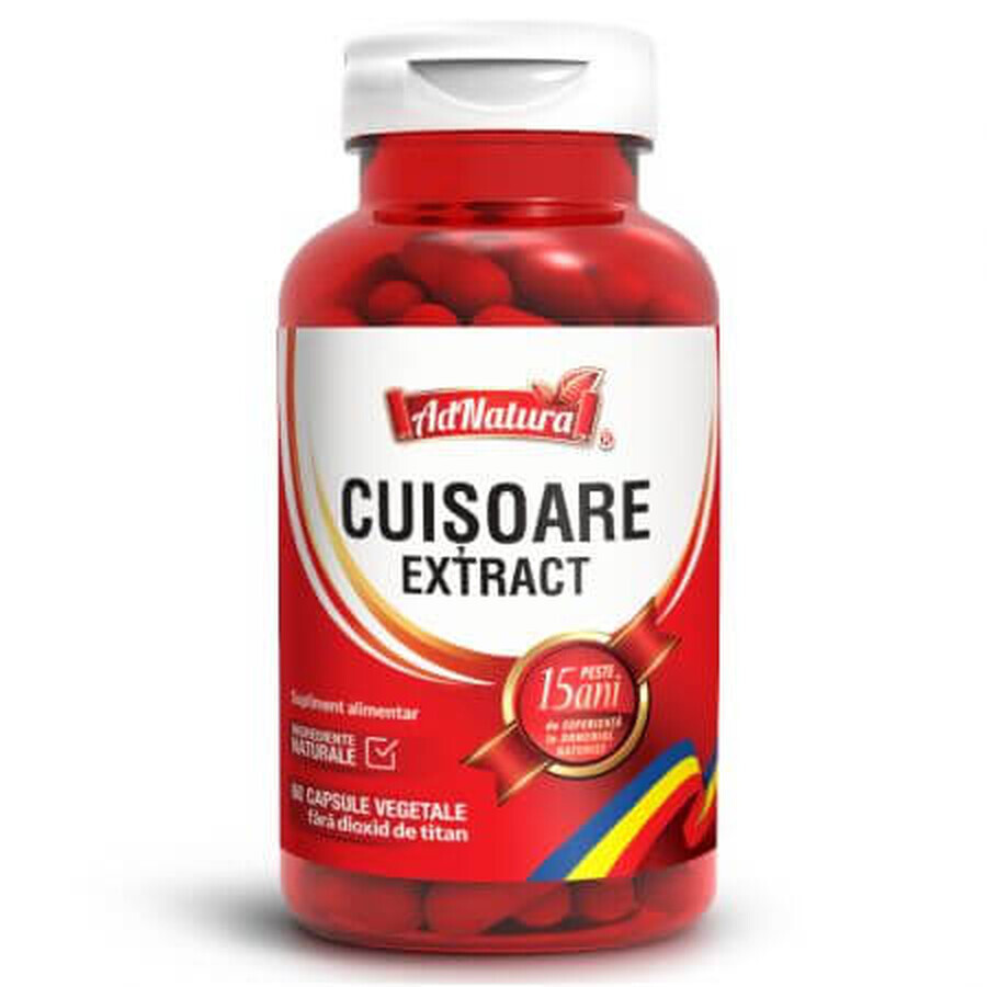 Cuisoare Extrakt, 60 Kapseln, AdNatura