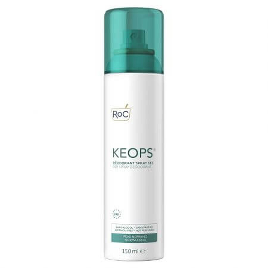 Deodorant Trockenspray Keops, 150 ml, Roc