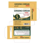 Korean Ginseng, 2000 mg, 30 tablets, Cosmo Pharm