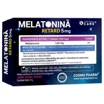 Melatonine Retard, 5 mg, 30 tabletten, Cosmo Pharm