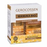 Bio Manuka Honig Creme 55+, 50 ml + Bio Manuka Honig Mizellenwasser 3 in 1, 300 ml, Gerocossen