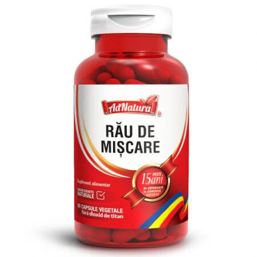 Rau de Miscare, 60 capsule, AdNatura