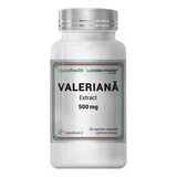 Valeriana Extra, 500 mg, 30 capsule, Cosmo Pharm