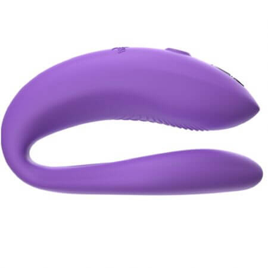 Vibrator Mov pentru cuplu Sync O, 1 bucata, We-Vibe