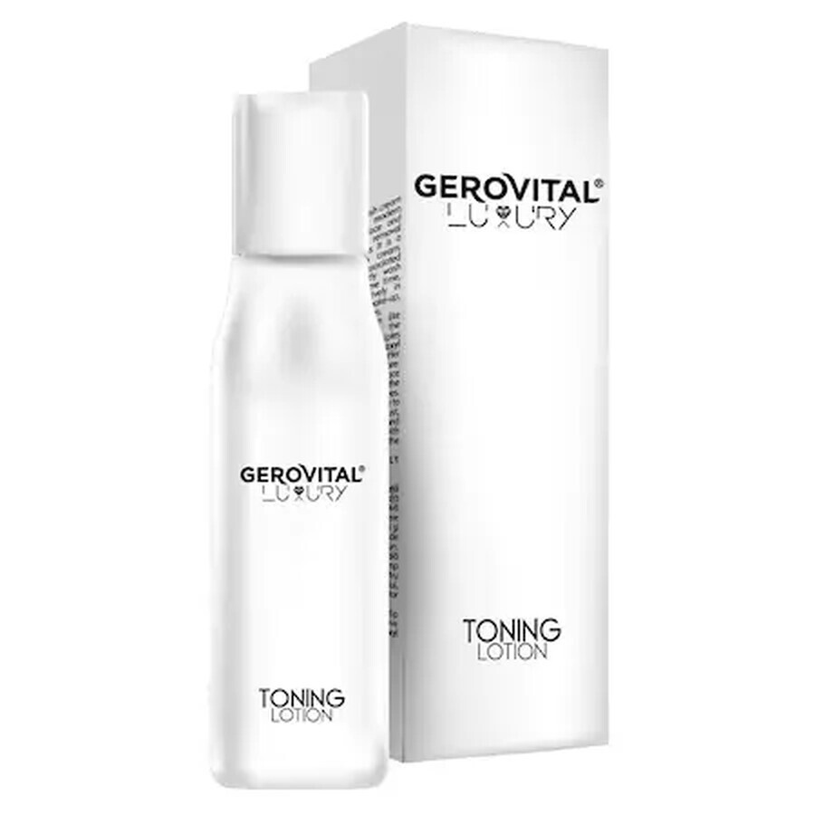 Gerovital Luxus-Tonisierungslotion, 120 ml, Farmec