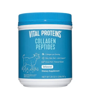 Peptydy kolagenowe Vital Proteins, bezsmakowe peptydy kolagenowe, 567 g, GNC