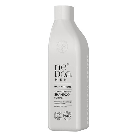 Natürliches Kräftigungsshampoo für Männer, Hair X-TREME, Neboa, 300 ml