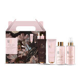 Set Cadou Top To Toe Essentials, The Luxury Bathing Company, Velvet Rose & Peony, 300 ml