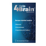 Help 4 Brain, 30 Tabletten, Zdrovit