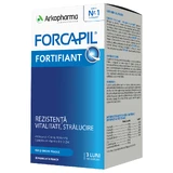 Forcapil Fortifiant for Hair and Nails, 180 capsules, Arkopharma