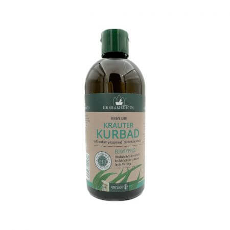 Badeschaum mit Eukalyptus, 500 ml, Herbamedicus