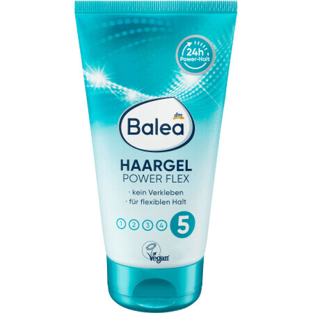 Balea Power Flex Haargel, 150 ml