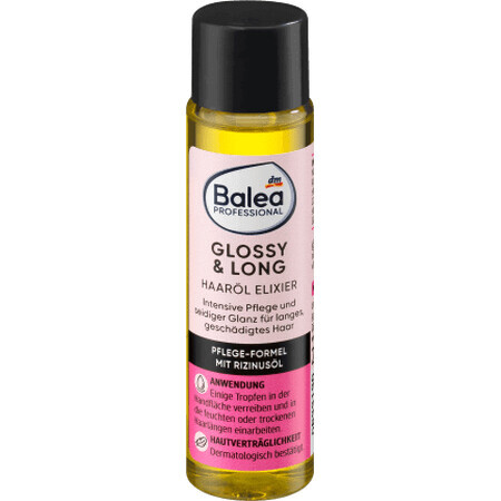 Balea Professional Glossy & long ulei de păr elixir, 20 ml