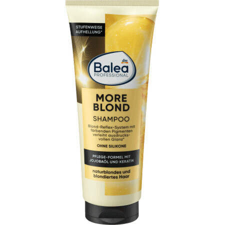 Balea Professional Shampoo für blondes Haar, 250 ml