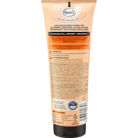 Balea Professional Shampoo for wavy hair, 250 ml