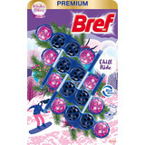 Bref Odorizant wc Color Aktiv Chill Ride, 4 buc