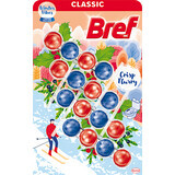 Bref Odorizant wc Power Aktiv Crisp Flurry, 4 buc